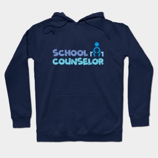 funny school counselor Hoodie